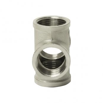 Крестовина 3/4'' вн/вн/вн/вн VRT® никель