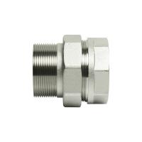 Переходник со сгоном 2'' прямой VRT® (конус)никель