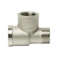 Тройник 1/2'' вн/вн/нар VRT® никель
