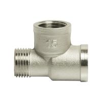 Тройник 1/2'' вн/вн/нар VRT® никель