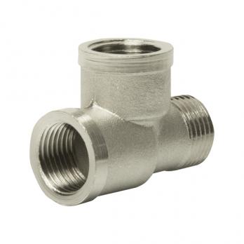 Тройник 1/2'' вн/вн/нар VRT® никель