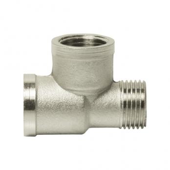 Тройник 1/2'' вн/вн/нар VRT® никель