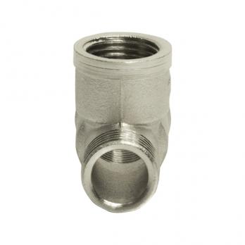 Тройник 1/2'' вн/вн/нар VRT® никель