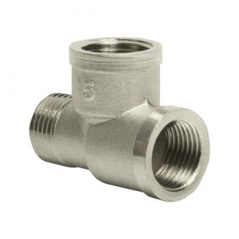 Тройник 1/2'' вн/вн/нар VRT® никель