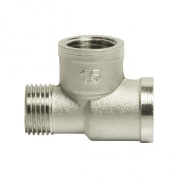 Тройник 1/2'' вн/вн/нар VRT® никель