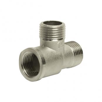 Тройник 1/2'' вн/нар/нар VRT® никель