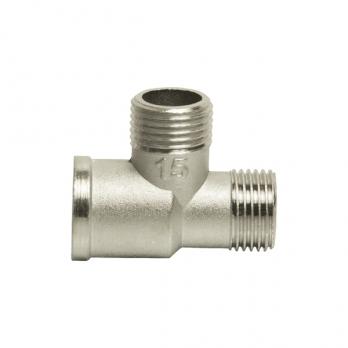 Тройник 1/2'' вн/нар/нар VRT® никель