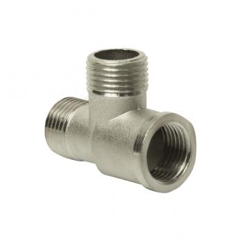 Тройник 1/2'' вн/нар/нар VRT® никель