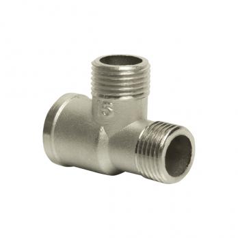 Тройник 1/2'' вн/нар/нар VRT® никель