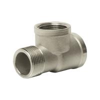 Тройник 3/4'' вн/вн/нар VRT® никель