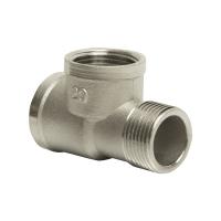 Тройник 3/4'' вн/вн/нар VRT® никель