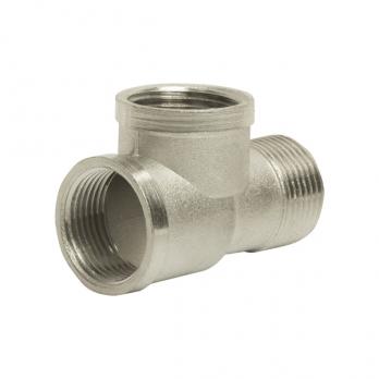 Тройник 3/4'' вн/вн/нар VRT® никель