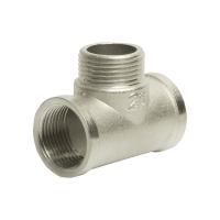 Тройник 3/4'' вн/нар/вн VRT® никель