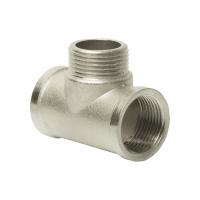 Тройник 3/4'' вн/нар/вн VRT® никель