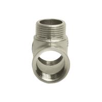 Тройник 3/4'' вн/нар/вн VRT® никель