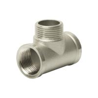 Тройник 3/4'' вн/нар/вн VRT® никель