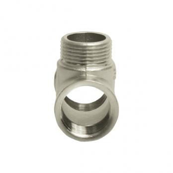 Тройник 3/4'' вн/нар/вн VRT® никель