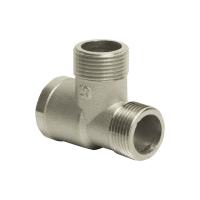 Тройник 3/4'' вн/нар/нар VRT® никель