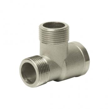 Тройник 3/4'' вн/нар/нар VRT® никель