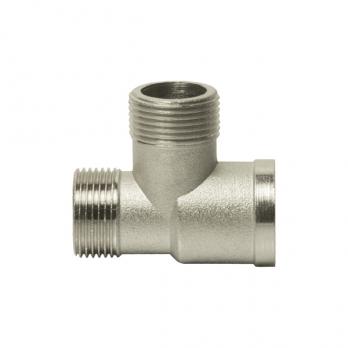 Тройник 3/4'' вн/нар/нар VRT® никель