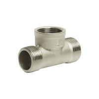 Тройник 3/4'' нар/вн/нар VRT® никель