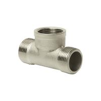 Тройник 3/4'' нар/вн/нар VRT® никель