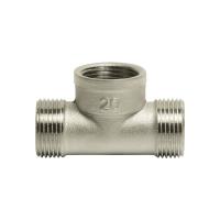 Тройник 3/4'' нар/вн/нар VRT® никель