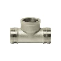 Тройник 3/4'' нар/вн/нар VRT® никель