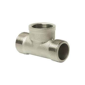 Тройник 3/4'' нар/вн/нар VRT® никель