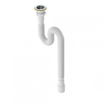 Гофросифон 1 1/2"*40/50 F103-АК САНДЕСАНТ (800мм)