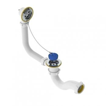 Обвязка на ванну 1 1/2 с вып и переливом V110-АК-ЛМ САНДЕСАНТ