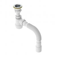 Сифон для умывальника 1 1/2"*40  с гофрой 40*40/50 S0115-АК САНДЕСАНТ