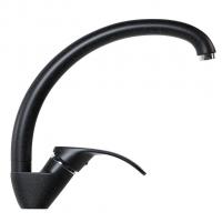 Смеситель для кухни 35к MIXLINE ML-GS02 (308) черный высок. излив