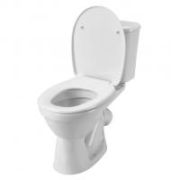 Унитаз-компакт "Бореаль 2РА" а/вспл (кос.вып,нижн.подв,2-кн.арм Уклад,дюро сид.) (Santek)