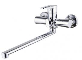 Смеситель для ванны и раковины 35к Glauf NUD7-A045 дивертор поворотный