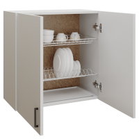 шкаф навесной кухонный с сушкой 60 белый