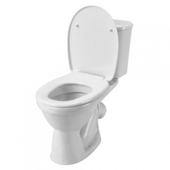 Унитаз-компакт "Бореаль 2РА" а/вспл М/Л (кос.вып,нижн.под,2-кн.ар.Уклад,дюро/лифт/съём сид) (Santek)