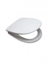 Сиденье для унитаза UNO PS полипроп. м/лифт (Акцент,Эко,Хит,Комфорт,Алькор,Бореаль,Сенатор)