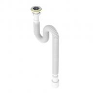 Гофросифон 1 1/4"*40/50 удлиненный F213-АК САНДЕСАНТ (1200мм)