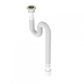 Гофросифон 1 1/4"*40/50 удлиненный F213-АК САНДЕСАНТ (1200мм)