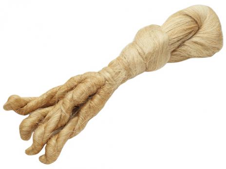 Лен сантехнический травленый  (4 косы) 200г Remer