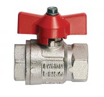 Кран шаровой 1'' вн/вн бабочка ITAP IDEAL 092