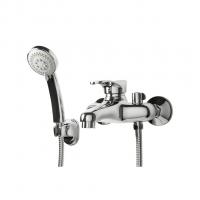 Смеситель для ванны 40к F3201 FRAP шар. перекл. в корп. (хром, латунь)