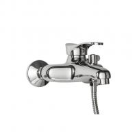 Смеситель для ванны 40к F3201 FRAP шар. перекл. в корп. (хром, латунь)