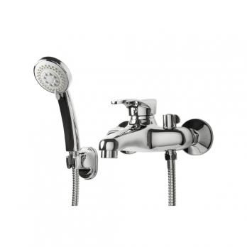 Смеситель для ванны 40к F3201 FRAP шар. перекл. в корп. (хром, латунь)