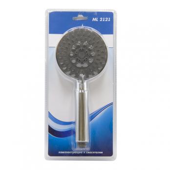 Лейка для душа MIXLINE ML 2121 5 позиций (блистер)  ХРОМ