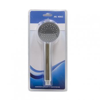 Лейка для душа MIXLINE ML 4061 1 позиция (блистер)  ХРОМ