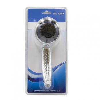 Лейка для душа MIXLINE ML 5213 3 позиции (блистер)  ХРОМ