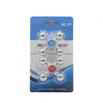 Маховик КРЕСТ ML07 металл MIXLINE (блистер) пара 24 шлица