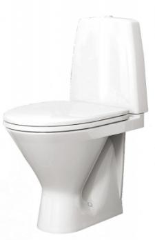 Унитаз-компакт  ЛЮКС "Милана" дв.бак  (кос,н/п,дюро,2-кн.арм Уклад) (Ст.Оскол)